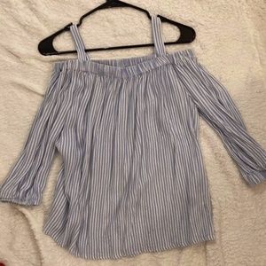 cute off the shoulder top